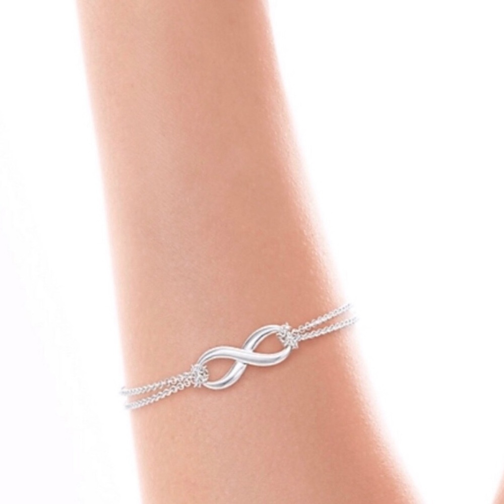 Tiffany & Co. Infinity bracelet